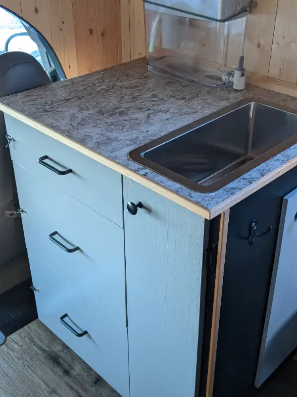 SOLD......Great Little Camper Van in RVs & Motorhomes in Comox / Courtenay / Cumberland - Image 9