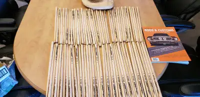HUGE Lot of 100+ Brand New RimSHOT Pro Tip Drumsticks - Canadian, View more