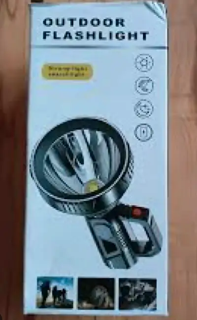 OUTDOOR FLASHLIGHT, View more
