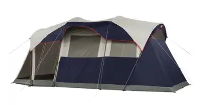 Coleman Elite Weathermaster 6-person Screened Tent 17' x 9', View more