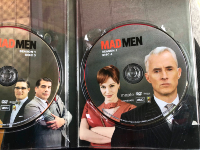 MAD MEN Season One - DVD set in CDs, DVDs & Blu-ray in Calgary - Image 4