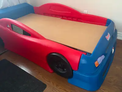 Car bed , kids love it!