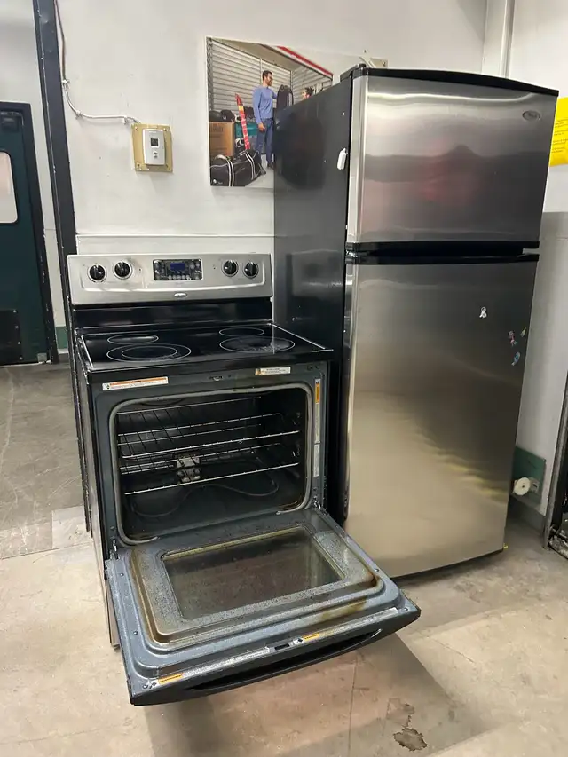 Livraison de laveuse-sécheuse Frigidaire et cuisinière in Washers & Dryers in City of Montréal - Image 5