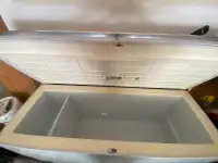 Viking large chest freezer