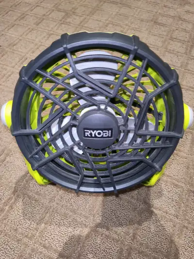 Ryobi 18v Fan, View more
