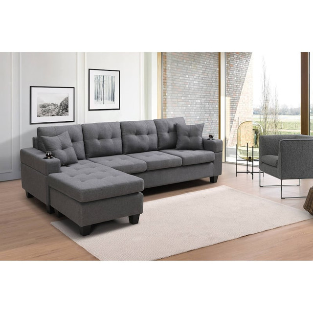 Affordable Transform Your Space Elegant New Sectional Sofas in Couches & Futons in Trenton - Image 2