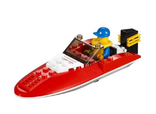 lego 60053 , lego 4641 , lego city , Speed Boat , Race Car , dans Jouets et jeux  à Ouest de l’Île - Image 3
