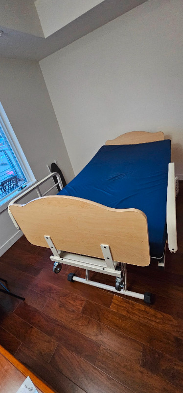 Joerns Healthcare Adjustable Electric Hospital Bed in Health & Special Needs in Edmonton - Image 2