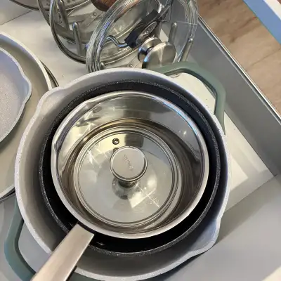 Cookware Set – Pots, Pans & Lids, View more