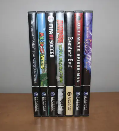 Nintendo Gamecube Games, View more