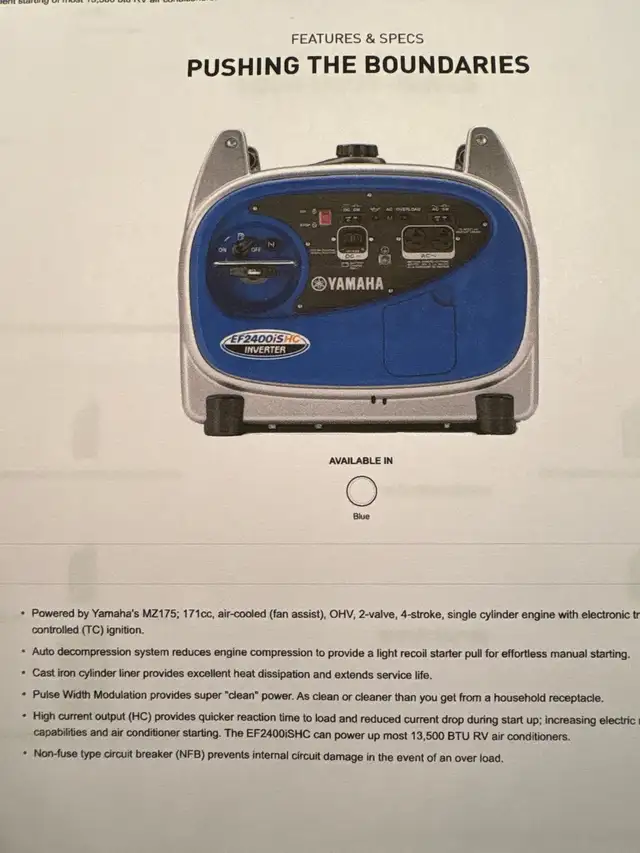 Yamaha Generator575137345941678087