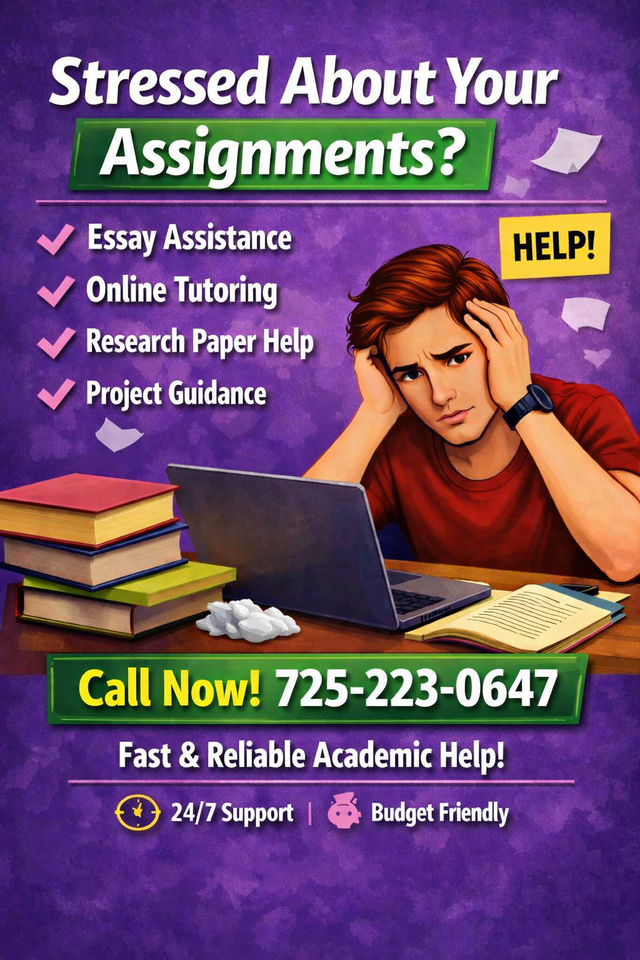 Struggling with heavy coursework?444703701122437120