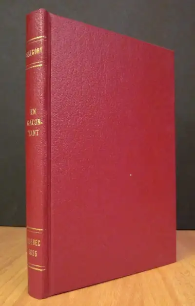 En racontant. Récits de voyage en Floride, au Labrador et sur le fleuve Saint-Laurent. Par J. U. Gre...