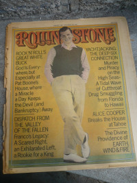 Magazine Rolling Stones 29 janvier 1976 no 205 Pat Boone