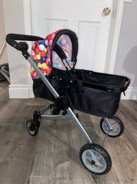 Barely used- Toy Stroller