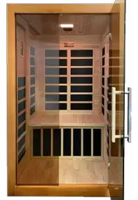 1-2 infrared sauna - Financing available