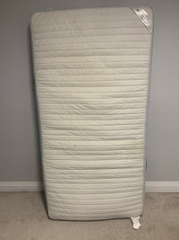 ikea sultan single twin mattress (gray)