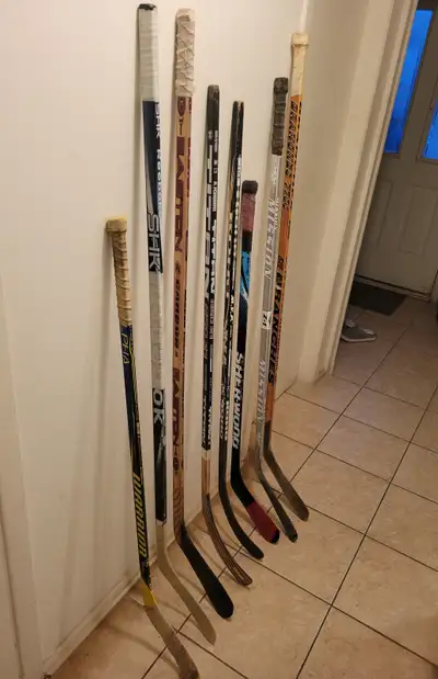 Hockey Sticks, View more