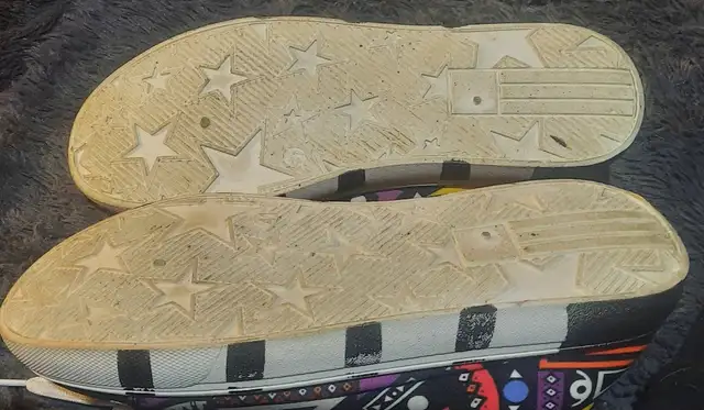 Men's Skateboarding Shoes Size 8 in Men's Shoes in Edmonton - Image 4