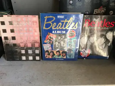 THE BEATLES BOOKS + PAUL MCCARTNEY WORLD TOUR BOOK, View more