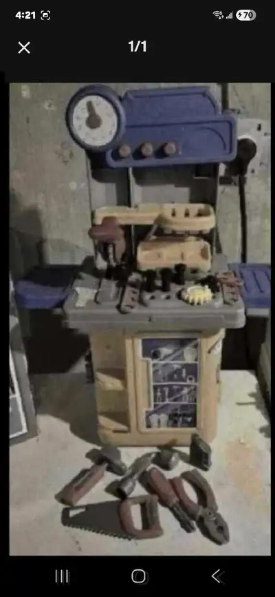 Toy Workbench, View more