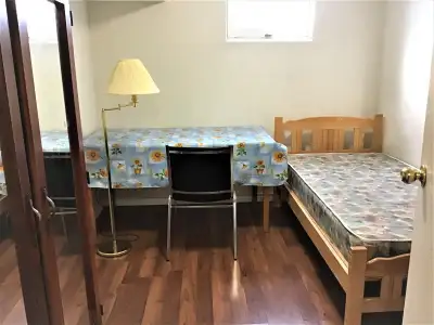 Basement room near Seneca college for female-at Finch & Donmills