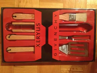 BRAND NEW DESIGNER BBQ UTENSILS, View more