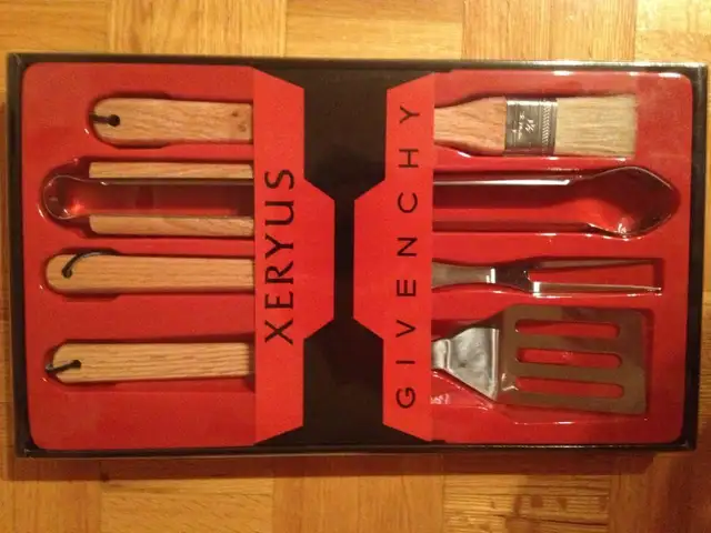 BRAND NEW DESIGNER BBQ UTENSILS in Kitchen & Dining Wares in Mississauga / Peel Region - Image 2