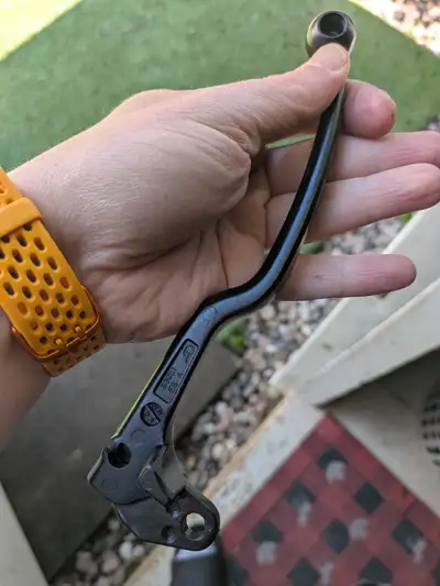 OEM Suzuki Clutch Lever - Like New Condition
