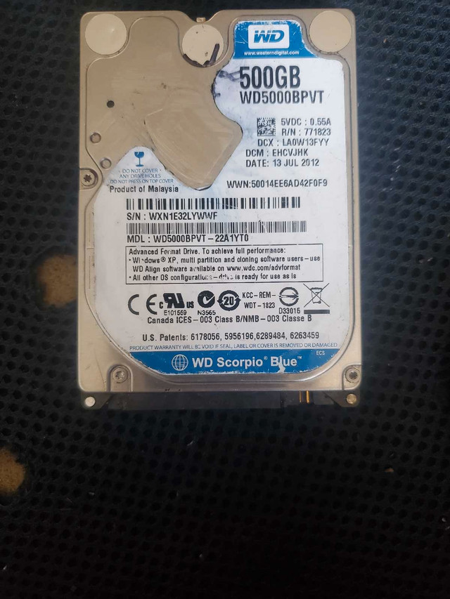 500gb hard drive running w11  in Laptops in Ottawa