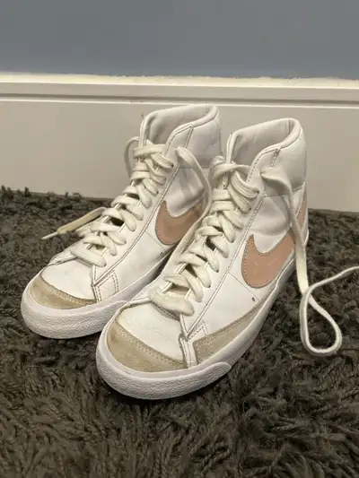 pink Nike blazers, View more