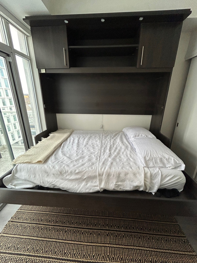 Murphy bed desk in Beds & Mattresses in City of Toronto - Image 4
