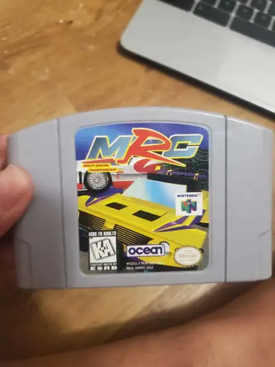 MRC Multi racing championship N64 Nintendo 64 games, View more