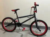 BMX style bike