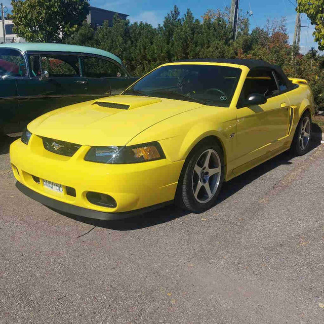 2003 Ford Mustang GT convertible in Cars & Trucks in Mississauga / Peel Region