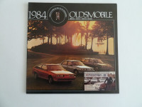 Brochure auto Oldsmobile 1984 Firenza Omega Firenza Cruiser