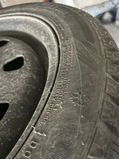 I have 4 winter tires that I am selling. In good shape and comes with rims. I bought them 2 years ag...
