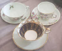 SELL or TRADE / Vintage tea cup sets made in England