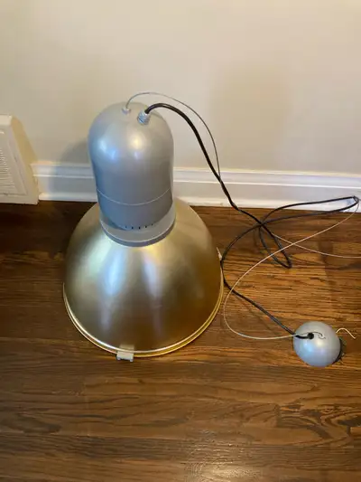 Big Industrial Style Hanging Light, View more