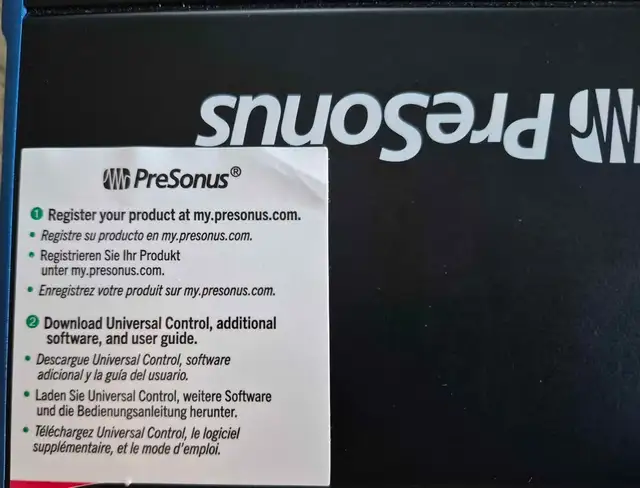 PreSonus Studio 24C Audio Interface in Pro Audio & Recording Equipment in Strathcona County - Image 5