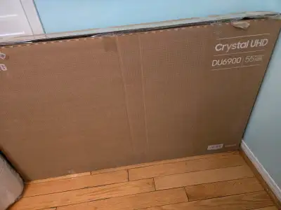 Samsung CrystalUHD 55 inch Tv DU6900, View more