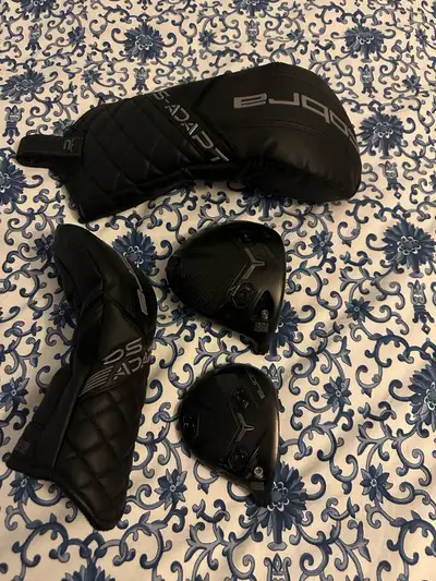 Cobra DS Adapt LS Driver and 3 Wood (Heads Only), View more