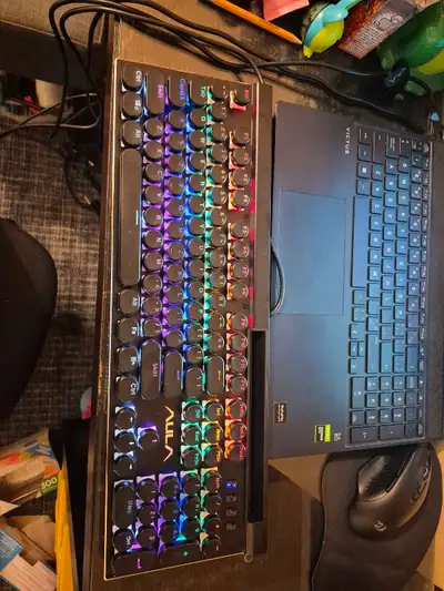Aula SI-2018 Mechanical Gaming Keyboard, View more