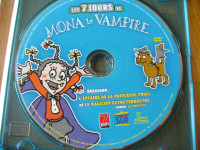 DVD pour enfants MONA LE VAMPIRE en français