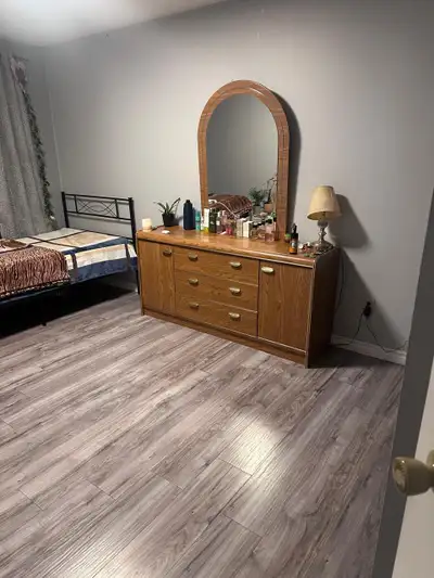 Private room for one female from July 1st