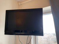TV Toshiba with Wall Stand