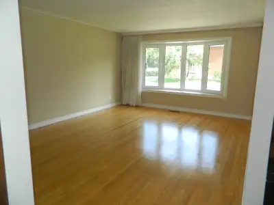 3 Bedroom Unit for Rent on Main Floor of Bungalow
