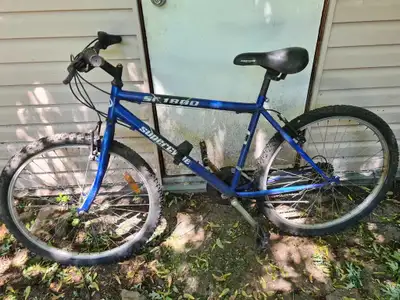 26" mountain bike with 18" frame, View more