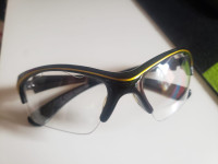 glasses Black Kinght Squash Racquetball