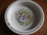 Wedgewood  Peter  Rabbit  Bowl